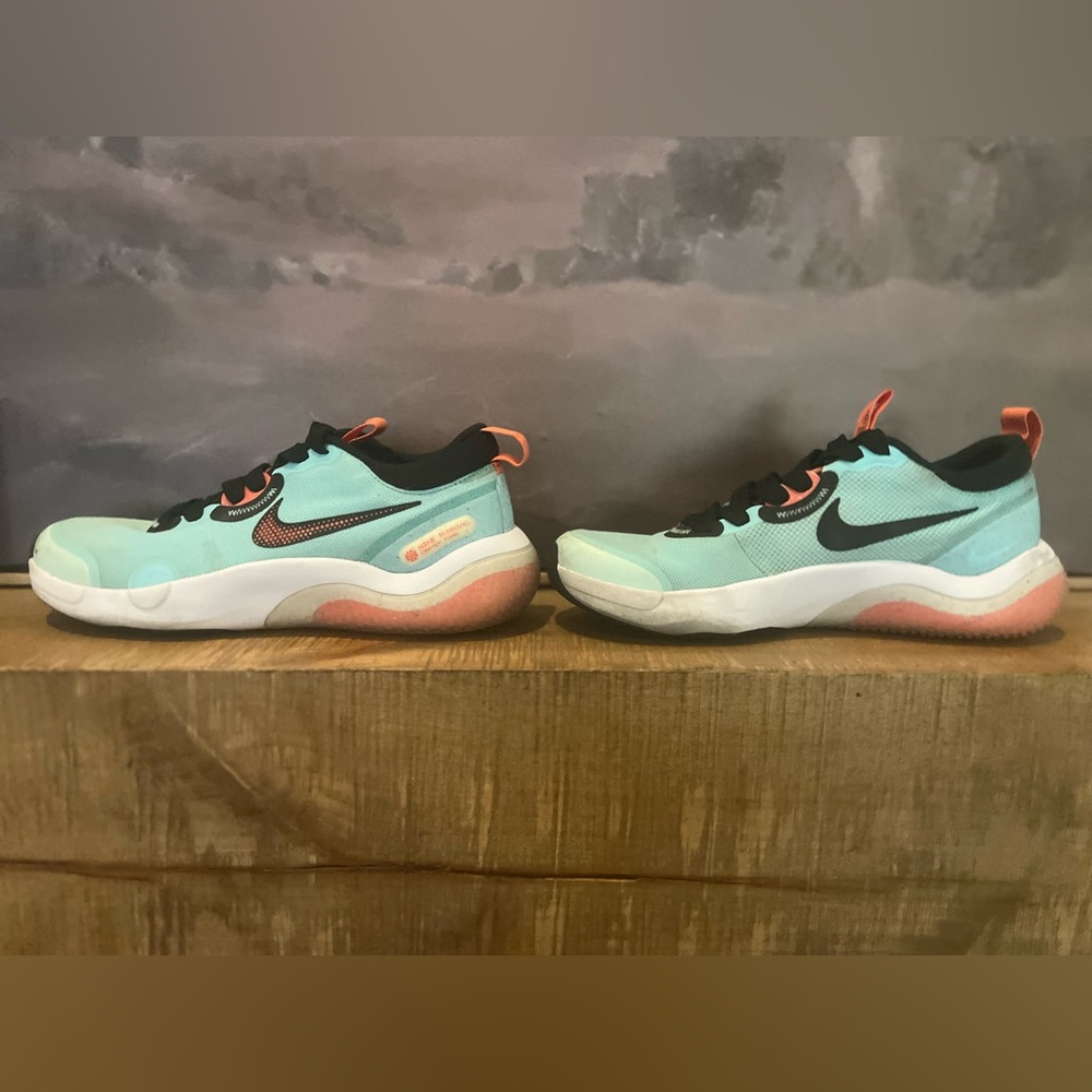 Nike Explor Next Nature "Copa/Magic Ember/Black" Running Shoe 7Y